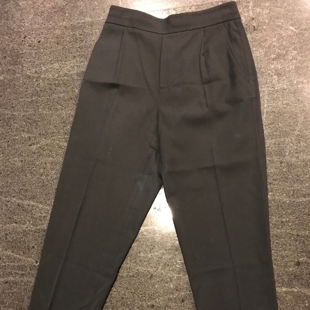COPY - VINCE WOOL BOYFRIEND TROUSER